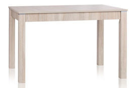 Stół rozkładany AKEX  Tron, biały, 130x80x76 cm Alex