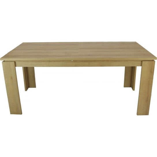Stół rozkładany bella 180cm - dąb sonoma Topeshop