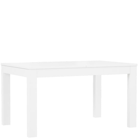 Stół rozkładany Biały - Biały połysk Shumee