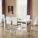 Stół rozkładany Cambridge, biały, 130x80x76 cm Stano furniture