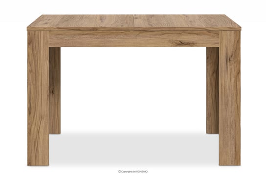 Stół rozkładany do jadalni dekor drewna MALTE BRUN Konsimo Konsimo