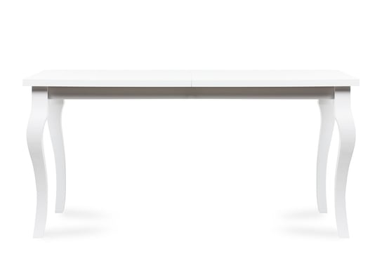 Stół rozkładany do jadalni glamour biały CABIO Konsimo