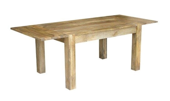 Stół rozkładany drewniany 260/180 Banjar Mango naturalne Intesi
