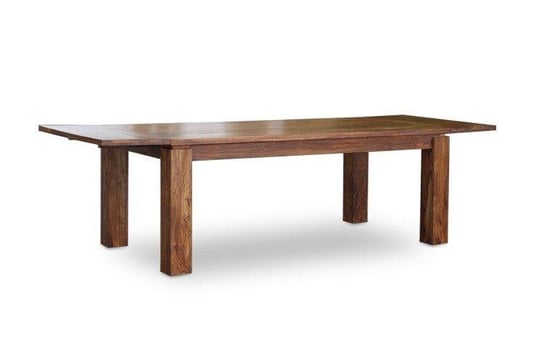 Stół rozkładany drewniany 280/200 Banjar Palisander miodowy Intesi