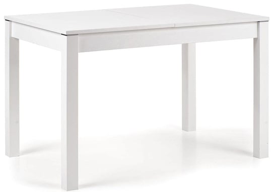 Stół rozkładany ELIOR Aster, biały, 76x75x158 cm Elior