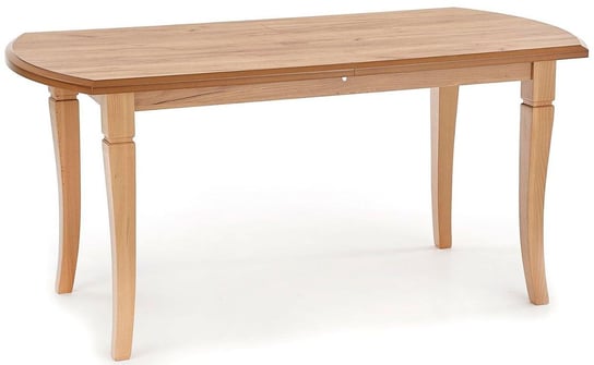 Stół rozkładany ELIOR Lister XL, brązowy, 240x90x74 cm Elior