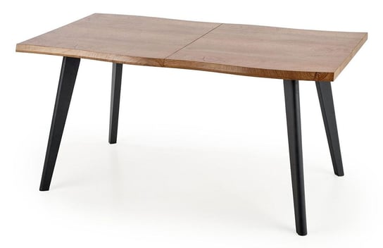 Stół rozkładany ELIOR Polis, brązowy, 75x210x90 cm Elior