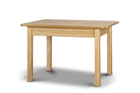 Stół rozkładany KONSIMO Lisso, jasnobrązowy, 168x75x75 cm Konsimo