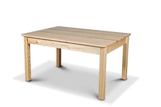 Stół rozkładany KONSIMO Lisso, jasnobrązowy, 205x75x90 cm Konsimo