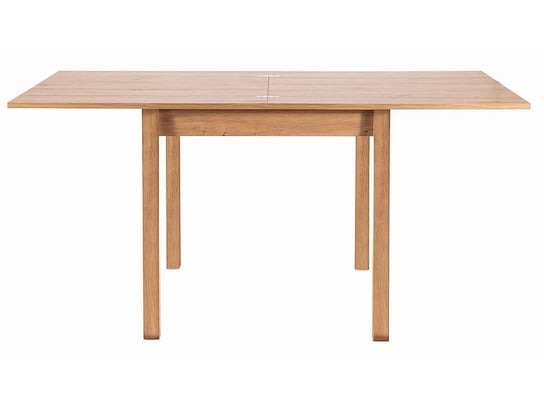 Stół rozkładany kwadratowy FLIP 80(160)x80 dąb artisan Signal Meble