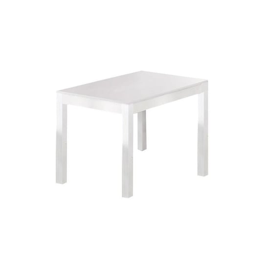 Stół rozkładany LECTUS Marena, biały, 118x76x75 cm Lectus