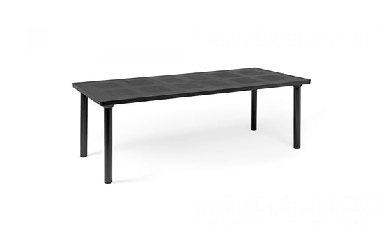 Stół rozkładany Libeccio Antracite 100 x 160/220 x 74 cm NARDI Nardi