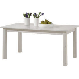 Stół rozkładany Monaco, biały, 160x90x75 cm Steens