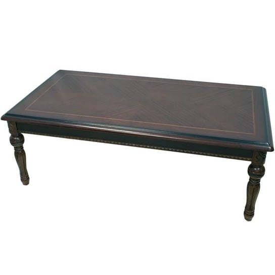 Stół Selma, brązowy, 133x46x70 cm Pigmejka