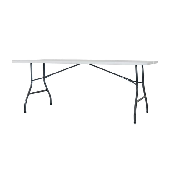 Stół składany wielofunkcyjny Oskar 180, biały, 76,2x182,8x74,3 cm NEWSTORM
