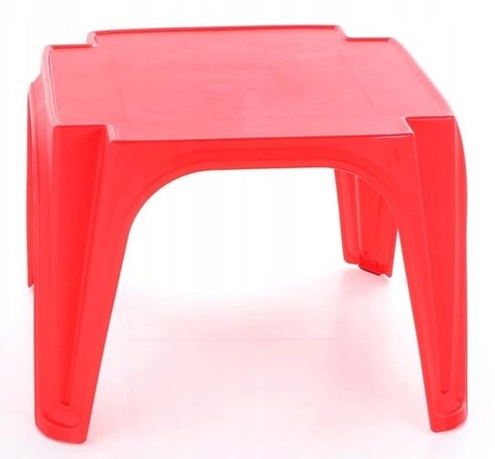 Stół Stolik Do Pokoju Dla Dzieci Solidny Plastikowy 55 X55 X 38Cm Starplay