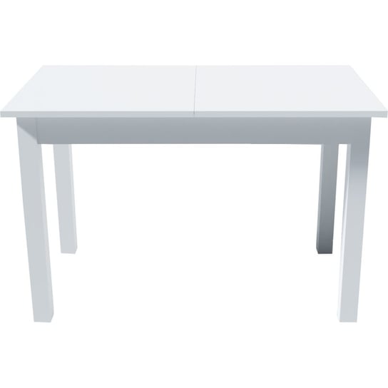 Stół TOPESHOP Kevin, biały, 120x70x77 cm Topeshop
