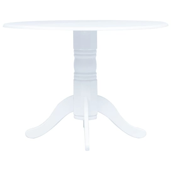 Stół VIDAXL, biały, 106x75 cm vidaXL