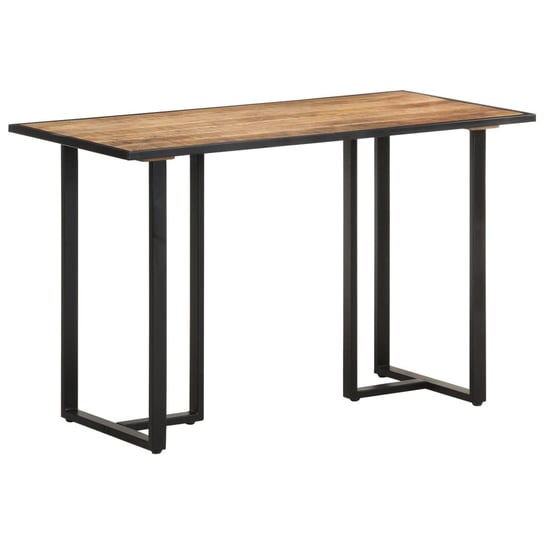Stół VIDAXL, brązowy, 120x60x76 cm vidaXL