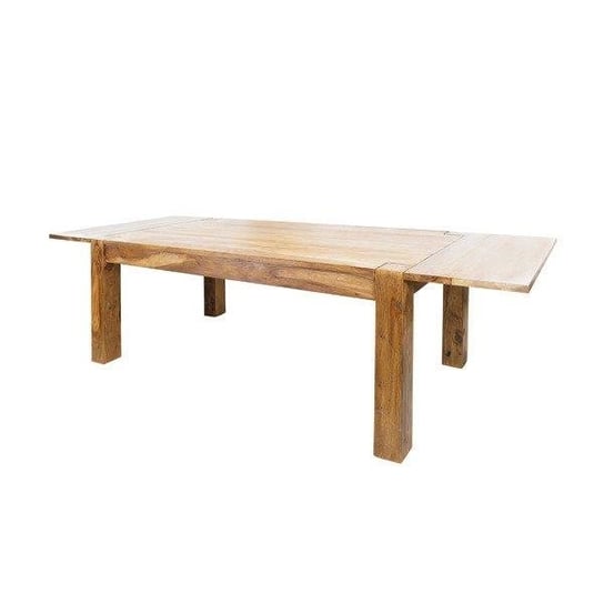 Stół w stylu industrialnym Banjar Palisander teak Intesi