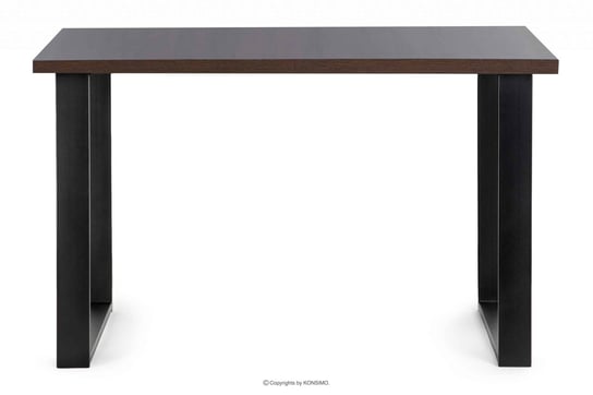 Stół w stylu loftowym orzech CETO Konsimo Konsimo
