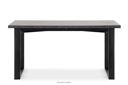 Stół w stylu loftowym rozkładany beton CETO Konsimo Konsimo