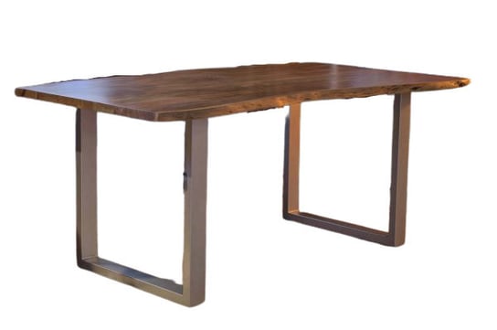 Stół z drewna i metalu DANTE Aluro Aluro