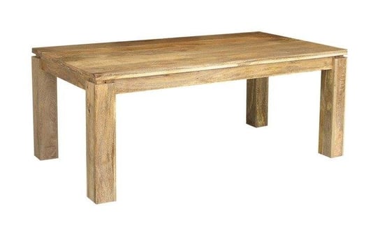 Stół z litego drewna Banjar Mango naturalne Intesi