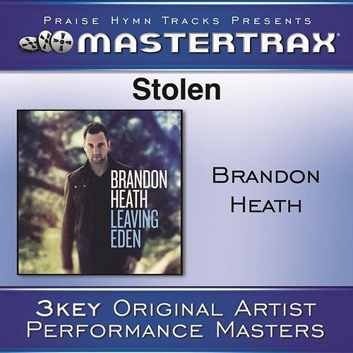 Stolen (High Without Background Vocals) Brandon Heath