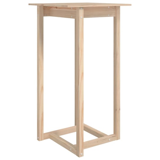 Stolik barowy z litego drewna sosnowego 60x60x110 Zakito Europe