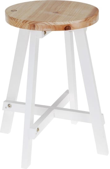 Stolik, biały, 32x32x46 cm Inna marka
