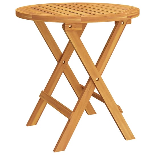 Stolik Bistro drewniany 46x47 cm, akacja / AAALOE Inna marka
