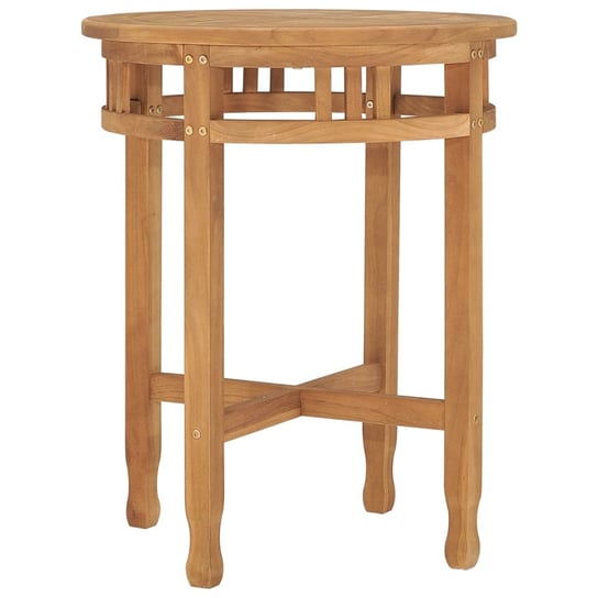 Stolik bistro drewno tekowe 60x60 cm / AAALOE Inna marka