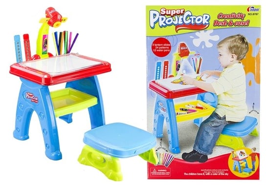 Stolik-biurko z Projektorem Lean Toys