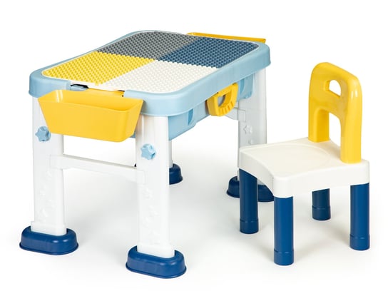 Stolik do zabawy 6w1 krzesełko tablica dla dzieci Multistore