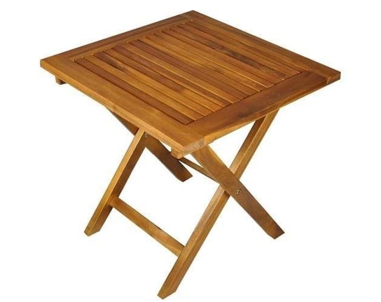 Stolik drewniany 45x45x45 Malatec