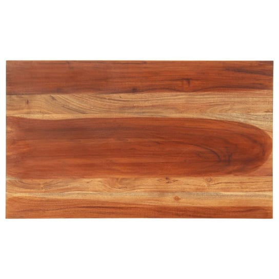 Stolik drewniany sheesham 60x100 cm, rustykalny wy Zakito