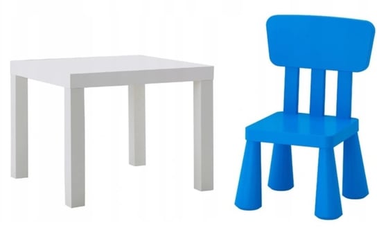 Stolik I Krzesełko Dla Dzieci Ikea Mammut Zestaw Ikea