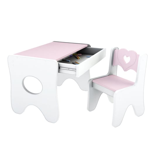 Stolik i krzesełko z szufladą IdeaMeb
