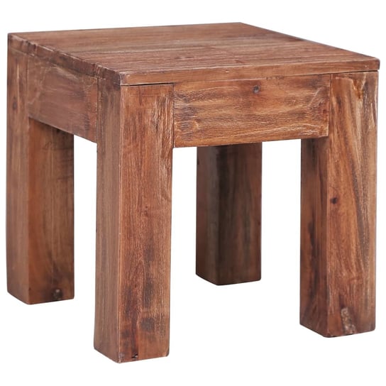 Stolik kawowy, 30x30x30 cm, lite drewno z odzysku vidaXL