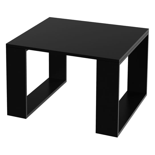 Stolik kawowy 65x65x40 cm czarny płyta wiórowa ML-Design ML-DESIGN