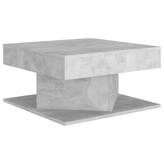Stolik Kawowy Beton 57x57x30 Szary - Zakito Home | Sklep EMPIK.COM