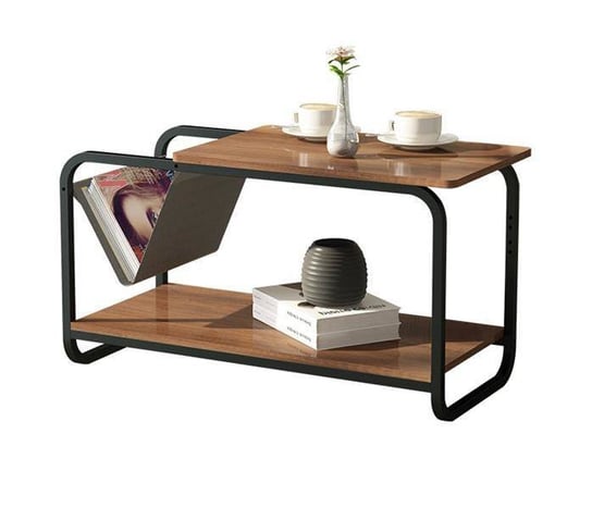 Stolik kawowy do jadlani, salonu Loft 2 poziomy ModernHome ModernHome