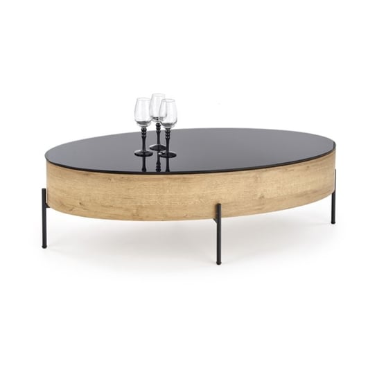 Stolik kawowy STYLE FURNITURE Zarita, szary, 37x60x120 cm Style Furniture