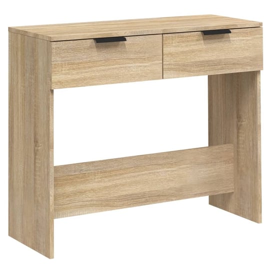 Stolik konsolowy dąb sonoma 90x36x75 cm Zakito Home