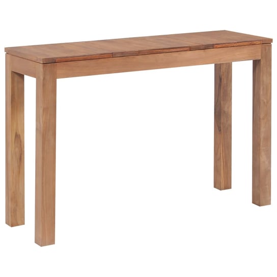 Stolik konsolowy drewniany 110x35x76 cm / AAALOE Inna marka