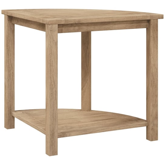 Stolik łazienkowy drewno tekowe 45x45x45 cm Zakito