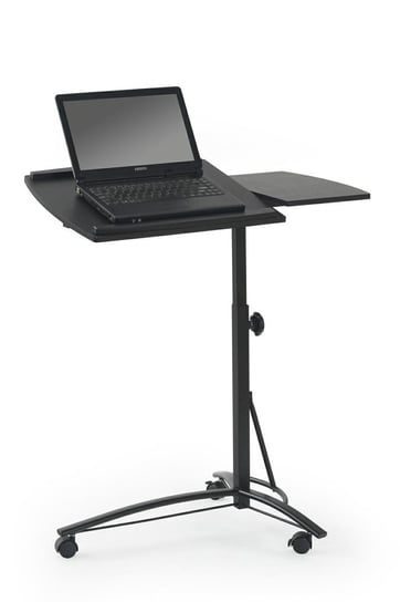 Stolik na laptopa Bary czarny Intesi