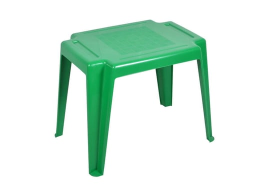 Stolik ogrodowy plastikowy dla dzieci Lolek zielony OŁER