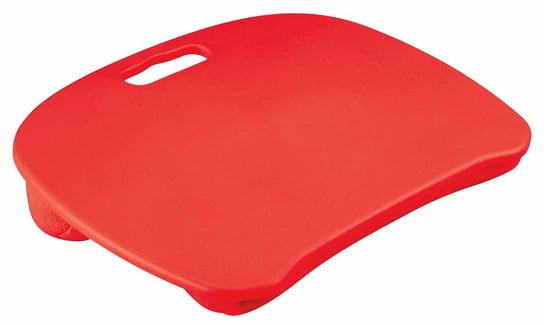 Stolik pod laptopa PROFEOS Cliper, czerwony, 43x33x5 cm Profeos